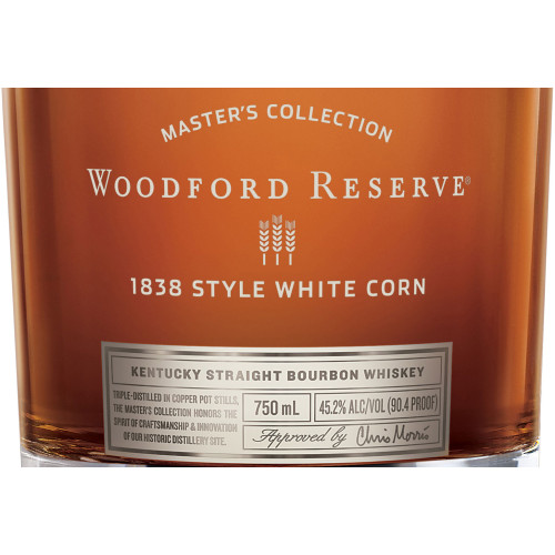 Woodford Reserve Master's Collection 1838 Style White Corn