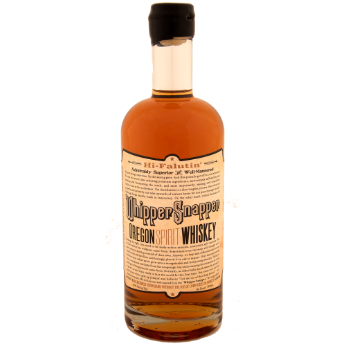 Ransom Whippersnapper Oregon Spirit Whiskeyのボトル画像