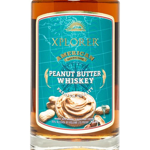 Xplorer Peanut Butter Whiskey | Caskers