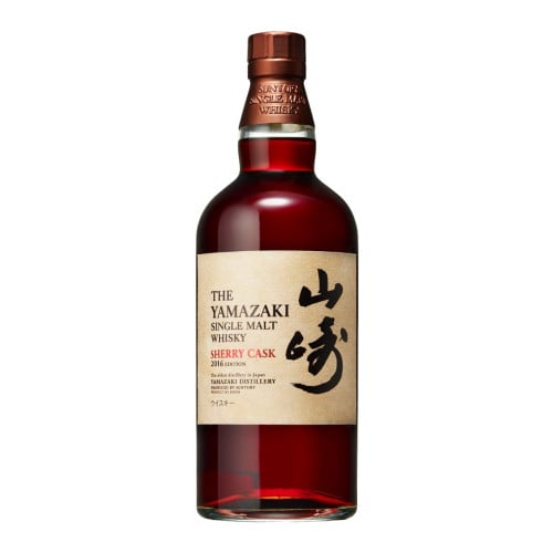 Yamazaki Sherry Cask 2016 Edition Single Malt Whisky | Caskers