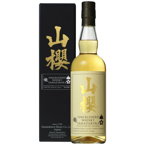 Yamazakura Asaka Blended Japanese Whisky | Caskers