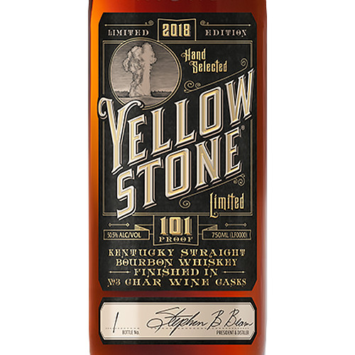 Yellowstone Limited Edition 2018 Kentucky Straight Bourbon Whiskey