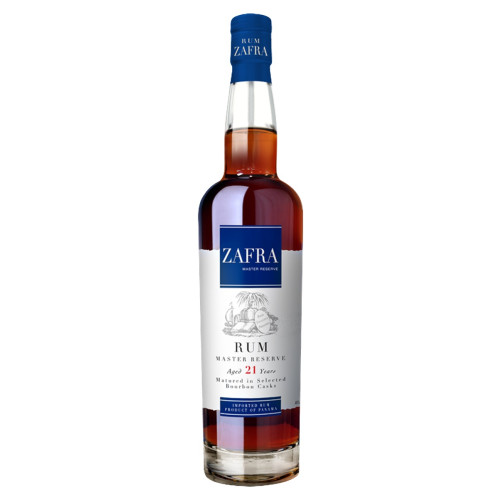 Zafra 21 Year Old Master Reserve Rum | Caskers