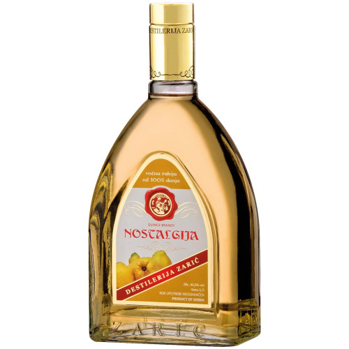 Zaric Nostalgija Quince Brandy: Buy Now | Caskers