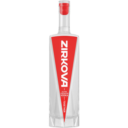 Zirkova Together Ultra Premium Vodka | Caskers