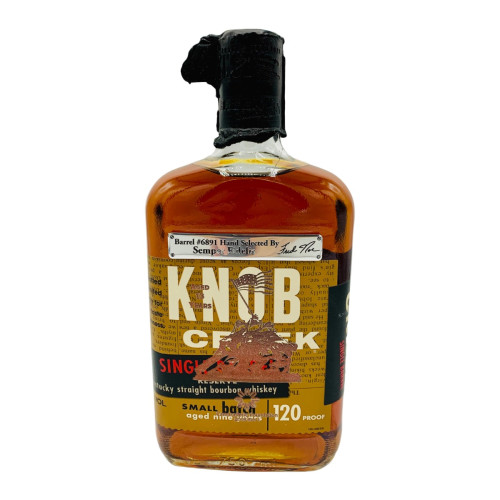 2018 Hero's Share Knob Creek 13 Year Old Single Barrel | Caskers