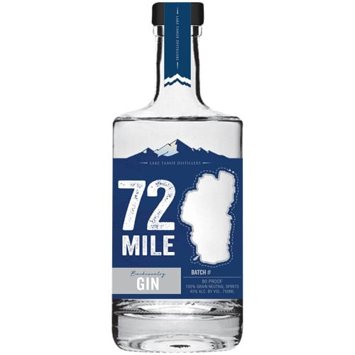 72 Mile Backcountry Gin | Caskers