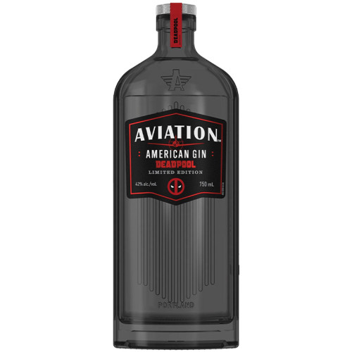 Aviation Deadpool Limited Edition American Gin | Caskers