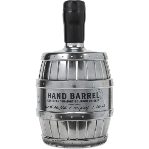 Hand Barrel Double Oak Single Barrel Kentucky Straight Bourbon Whiskey ...