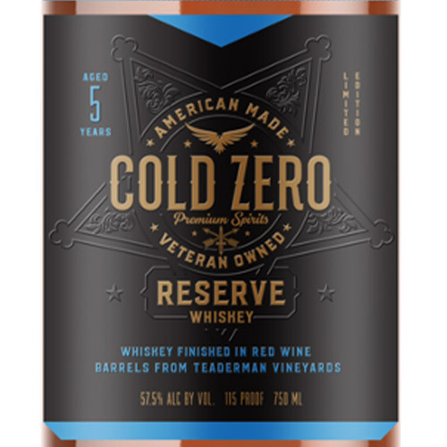 Cold Zero Reserve Whiskey: Buy Now | Caskers