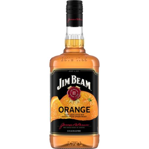 Jim Beam Orange Liqueur (1.75L) | Caskers