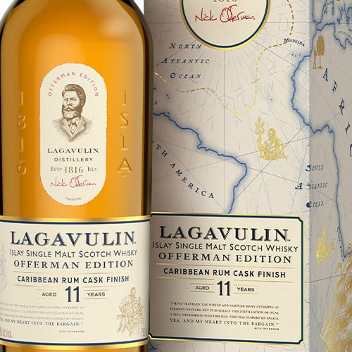 Lagavulin Offerman Edition 11YO Caribbean Rum Cask Single Malt