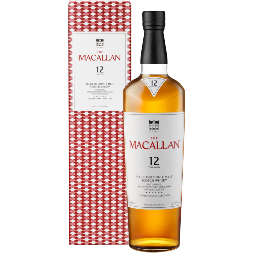 The Macallan 12 Year Old Double Cask Single Malt Scotch Whisky