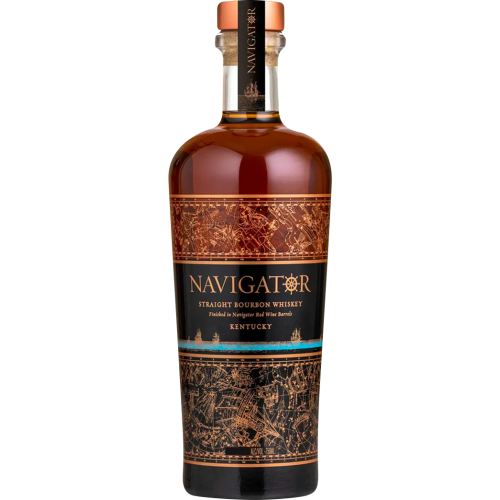✴︎新品✴︎NAVIGATOR STRAIGHT BOURBON WHISKEY Navigator Straight Bourbon Whiskey: Buy Now | Caskers