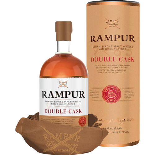 Rampur Double Cask Single Malt Whisky: Buy Now | Caskers