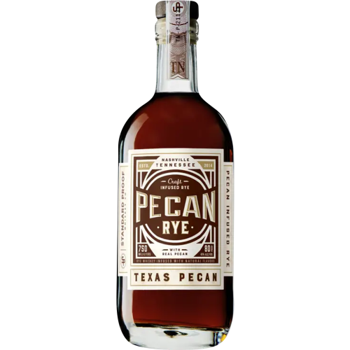 Texas Mickey Rye Standard Proof Texas Pecan Rye Whiskey | Caskers