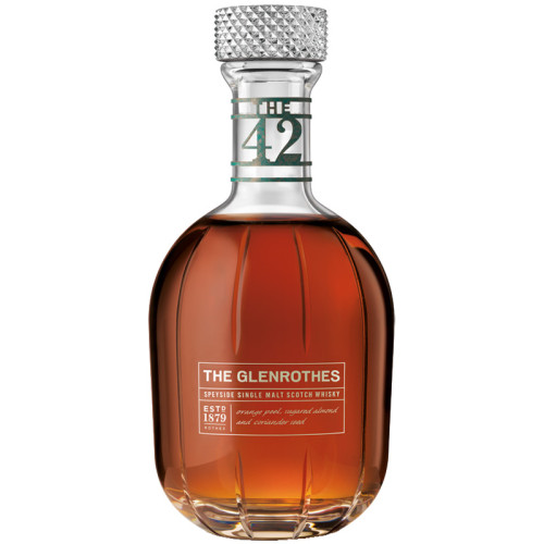 The Glenrothes 42 Year Old Single Malt Scotch Whisky | Caskers