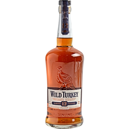 Suntory Wild Turkey 12 Year Old Kentucky Straight Bourbon Whiskey