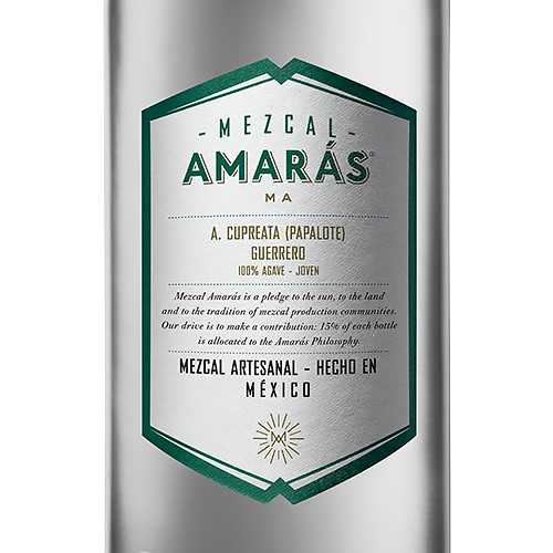 Amarás Cupreata Mezcal: Buy Now | Caskers