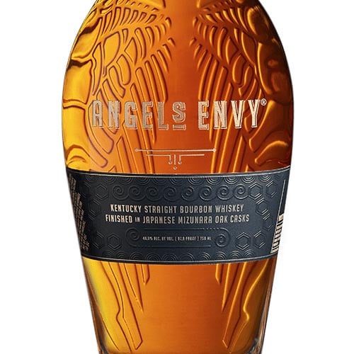 Angel's Envy Mizunara Cask Finish Bourbon Whiskey: Buy Now