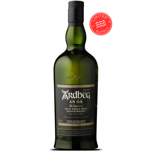 Ardbeg An Oa Single Malt Scotch Whisky: Buy Now | Caskers