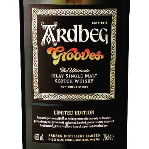 Ardbeg Grooves Single Malt Scotch Whiskey | Caskers