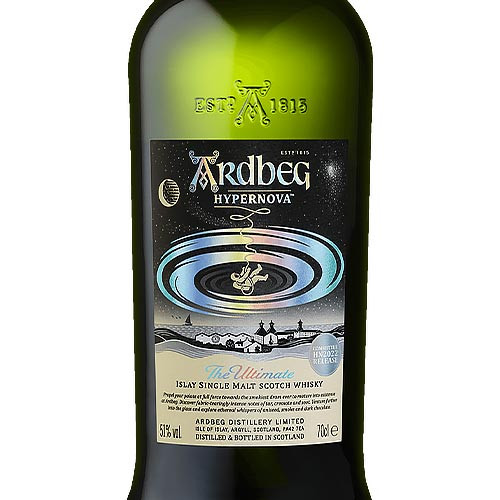 ウイスキー Ardbeg hyper nova Islay Single Malt Ardbeg Hypernova Single Malt Scotch Whisky