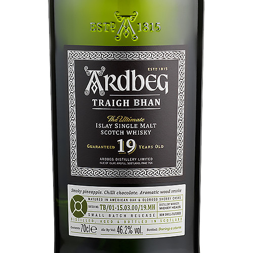 Ardbeg Traigh Bhan 19YO 2019 Edition Single Malt Scotch