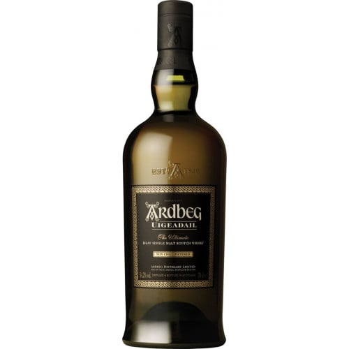Односолодовый шотландский виски Ardbeg Uigeadail