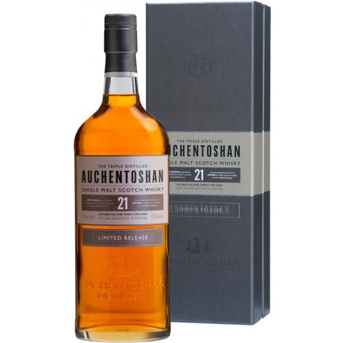 Auchentoshan 21 Year Old Limited Release Single Malt Scotch Whisky