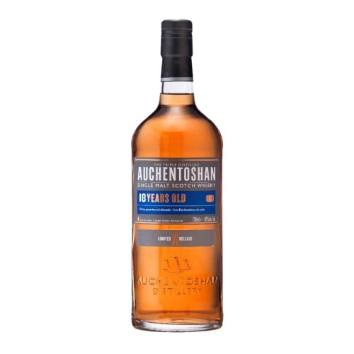 Auchentoshan 18 Year Old Single Malt Scotch Whisky | Caskers
