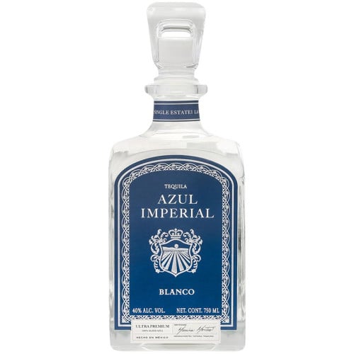 Azul Imperial Blanco Tequila | Caskers