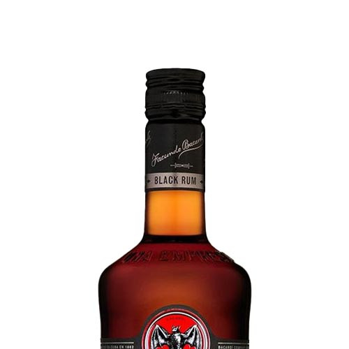 Bacardi・Rum・Black（古酒） BACARDI Black Rum - Downtown Seattle's source for wine, beer
