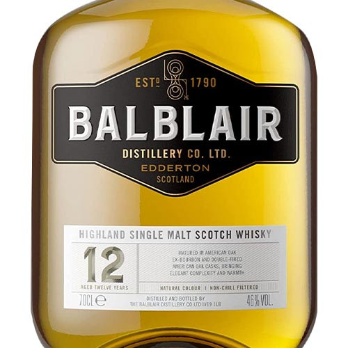 Balblair 12YO Single Malt Scotch Whisky: Buy Now | Caskers