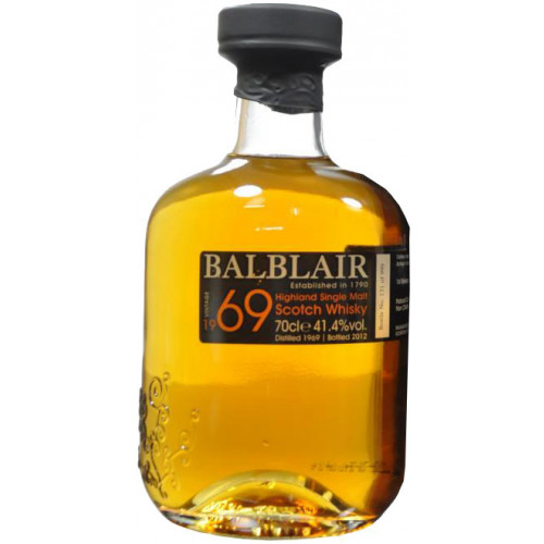 Balblair 1969 Single Malt Scotch Whisky | Caskers