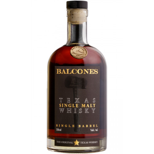 Balcones Texas Single Malt Single Barrel (Caskers Exclusive) 