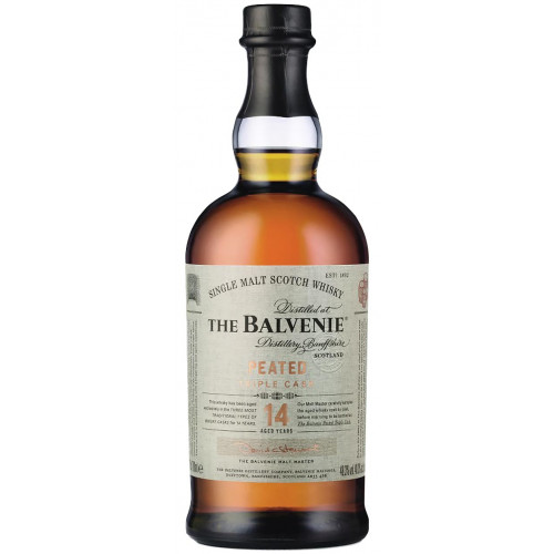 THE BALVENIE PEATED TRIPLE CASK 14年 1) Balvenie 14 Year Old