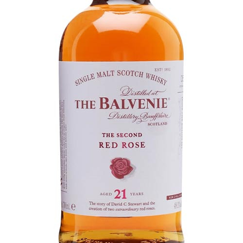 THE BALVENIE THE SECOND RED ROSE 21年 The Second Red Rose 21
