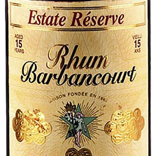 古酒】Rhum Barbancourt 15年熟成ラム酒 750ml 1本