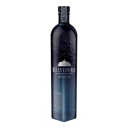 Belvedere Single Estate Rye Lake Bartezek Vodka: Buy Now