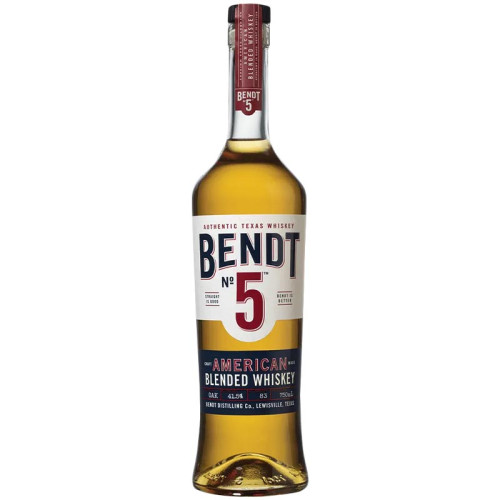 Bendt No. 5 American Blended Whiskey