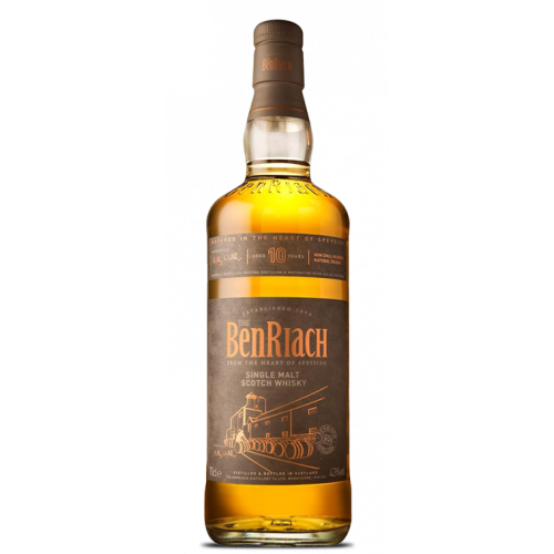 BenRiach 10YO Single Malt Scotch Whisky: Buy Now | Caskers