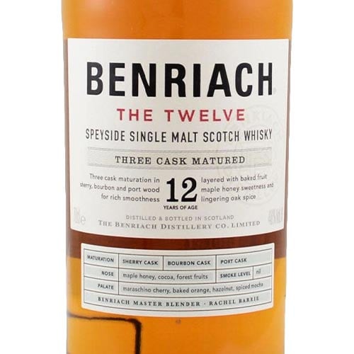 Benriach 12YO The Twelve Single Malt Scotch Whisky: Buy Now | Caskers