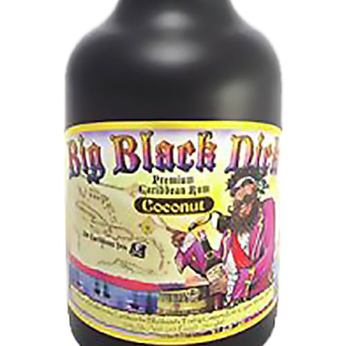 Big Black Dick Coconut Rum
