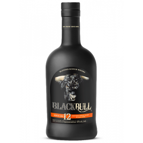 Black Bull 12 Year Old Blended Scotch Whisky: Buy Now | Caskers