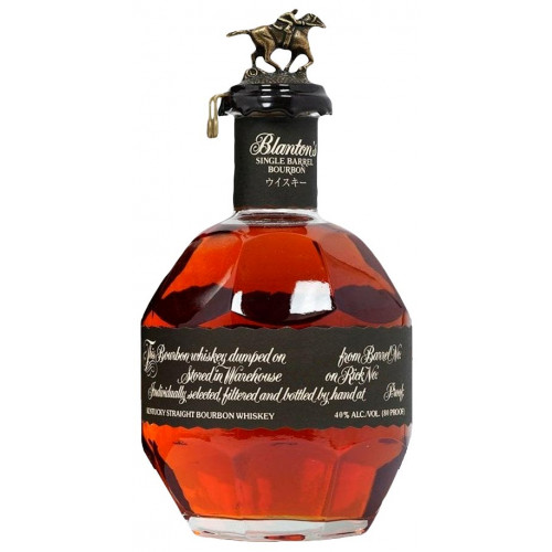 Blanton's Bourbon: The Original Single Barrel Bourbon Whiskey