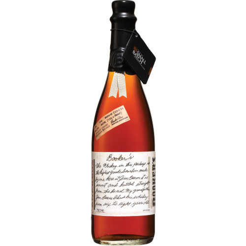 Booker's Small Batch Cask Strength Bourbon Whiskey | Caskers