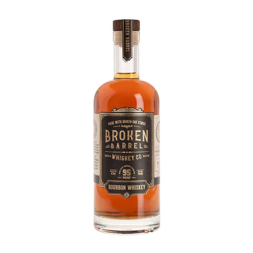 Broken Barrel Bourbon Whiskey Caskers