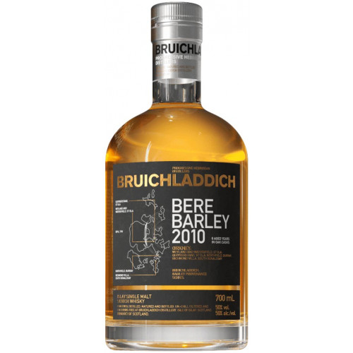 Bruichladdich Bere 2010 Single Malt Whisky Caskers