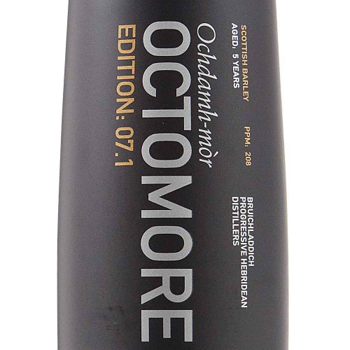 Bruichladdich Octomore 07.1 Scottish Barley Single Malt Scotch